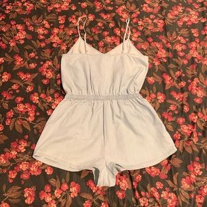 2 for 10 Forever 21 Small Jean Romper
